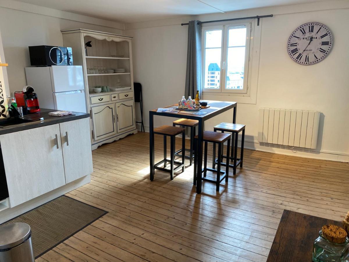 Apartament Plaisance V Dieppe Zewnętrze zdjęcie