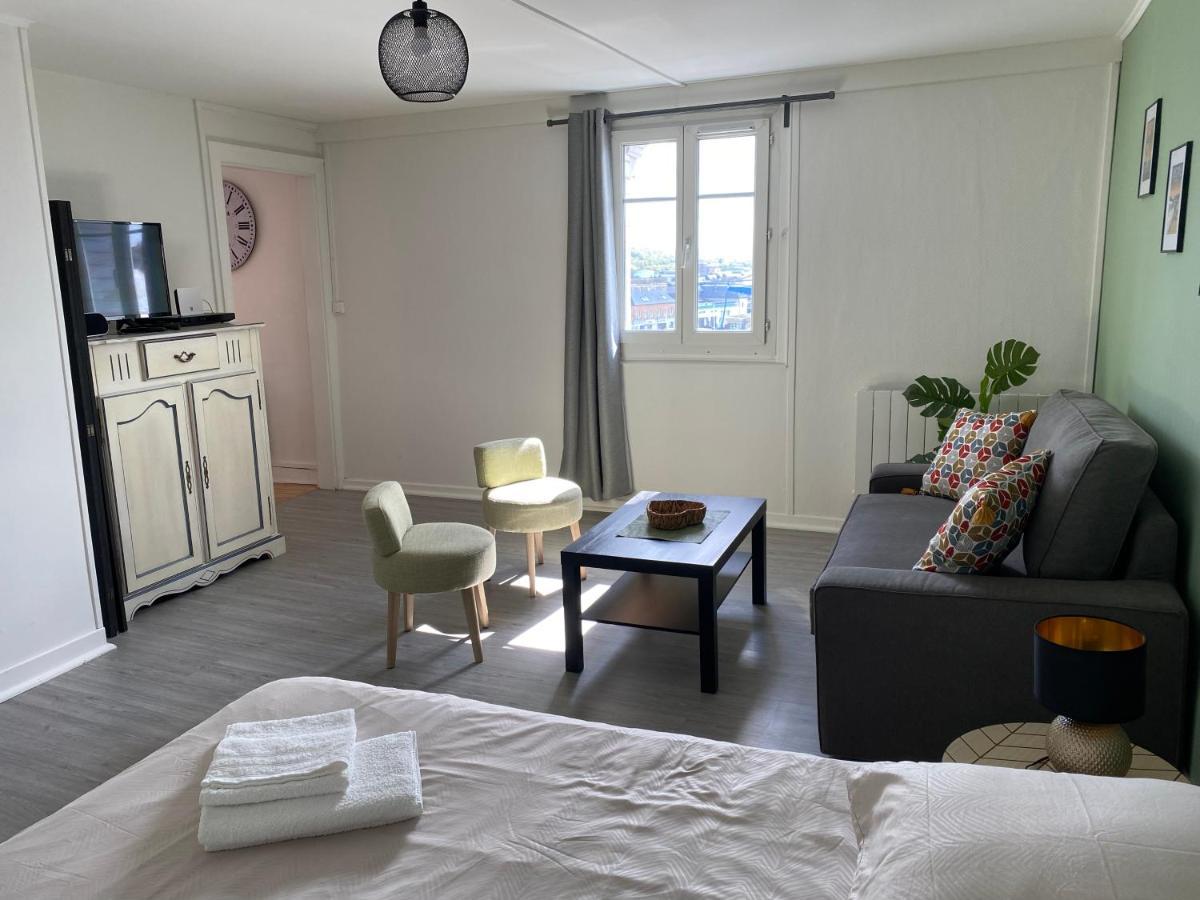 Apartament Plaisance V Dieppe Zewnętrze zdjęcie