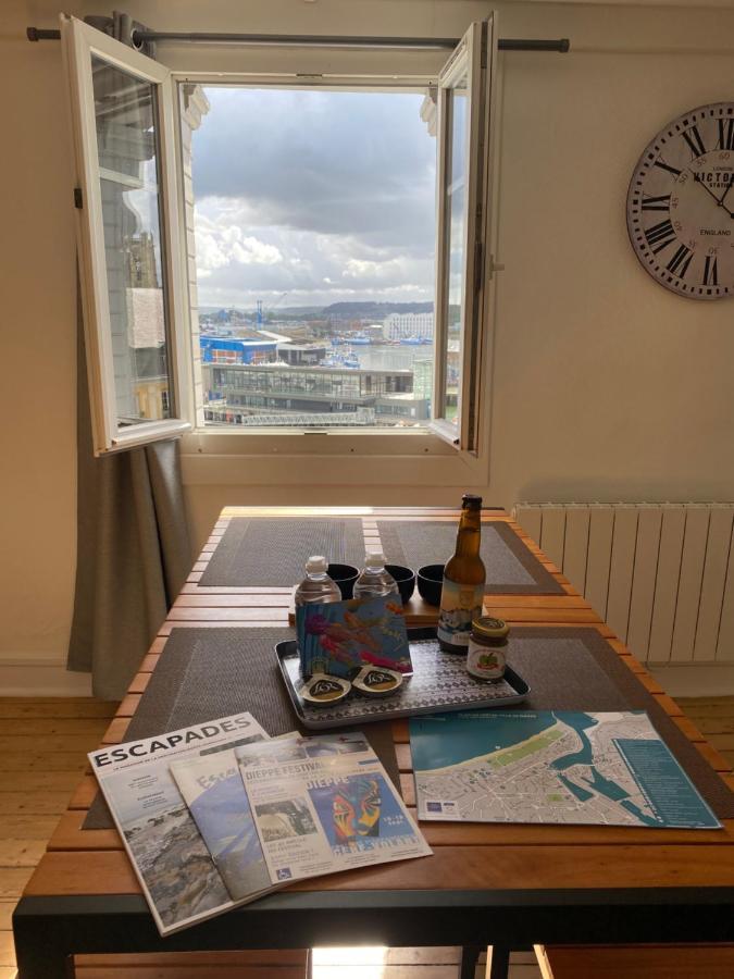 Apartament Plaisance V Dieppe Zewnętrze zdjęcie